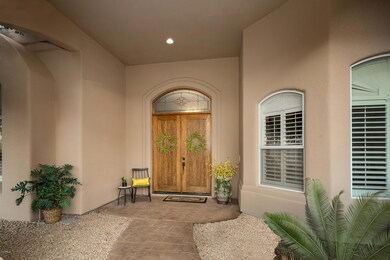 Welcoming Entry