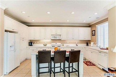 View of Kitchen From Family Room