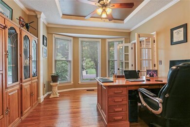 Dining converted to main level Office, but could e