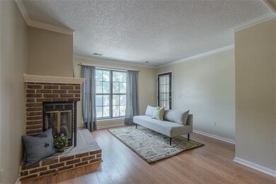 French door leads to deck.
