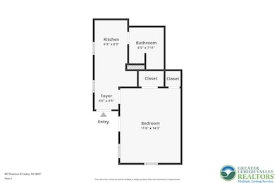 807 Chestnut St unit 2, Coplay, PA 18037 - photo 3