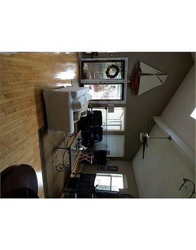 open living room