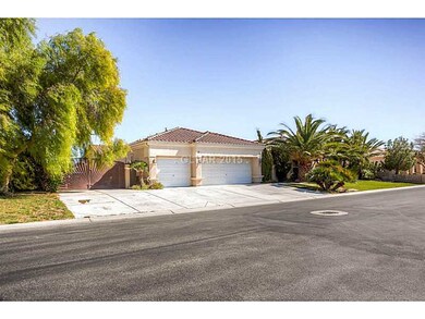 Facade/Exterior Front. A spacious three car garage