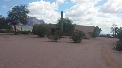 View from front part of property