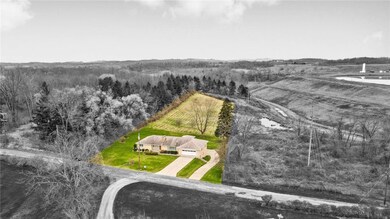 AERIAL VIEW & ACREAGE