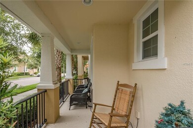 Porch Sitting Area