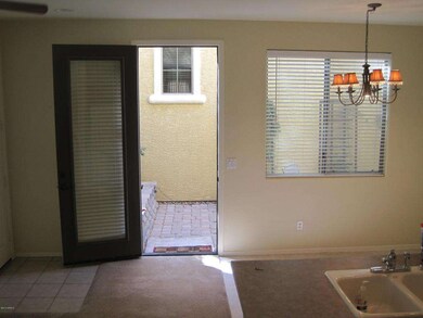 Door to patio
