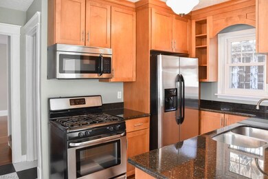 Stainless steel appliances!