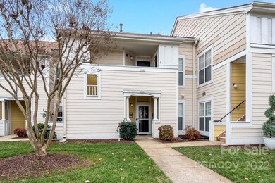 front of condo, 1st floor