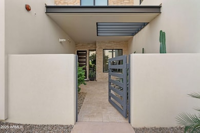 Gated Courtyard