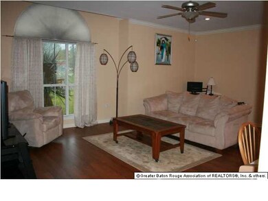 Family Room is big and bright!