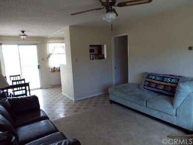 Enter into the living room, dining area