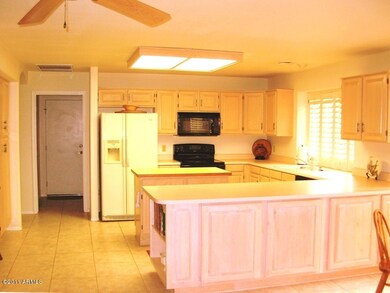 Kitchen with island