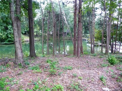 Cove View from Middle of Lot