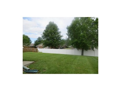 large back yard