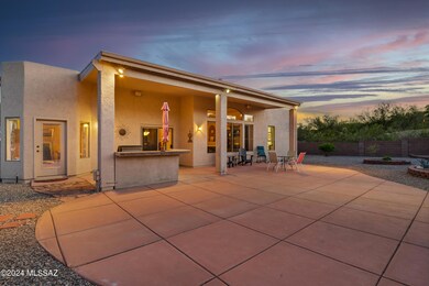 Large Covered Patio