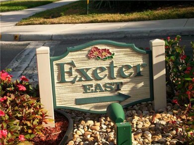 Exterior Front. Exeter Coach Homes are called the