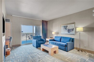 Living Area with sliding door to Terrace