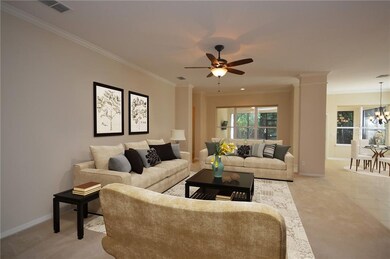 Virtually Staged Great Room