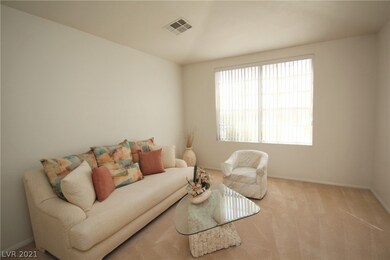 formal living room in the front