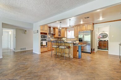 View of Kitchen from Great Room