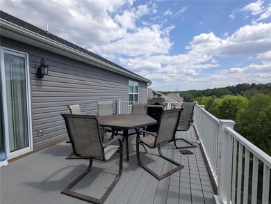 Plenty of room for entertaining with a view!