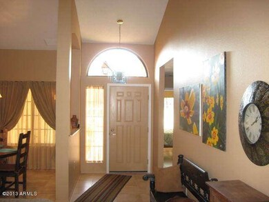 INSIDE FOYER