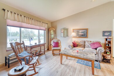 Vaulted Ceilings and New Flooring