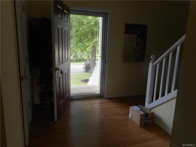 Very spacious foyer as you enter the home