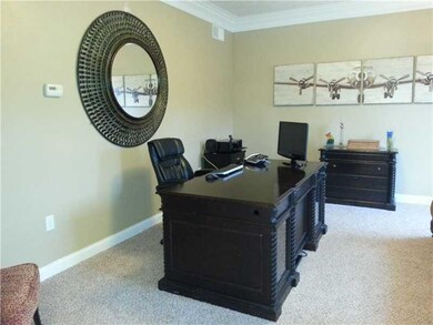 Living Room. Formal Living Room, Office or Den wit