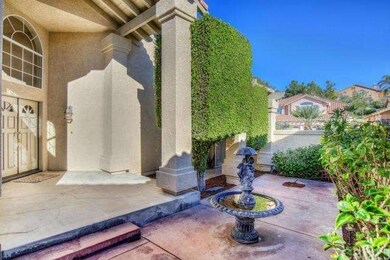 Large and elegant courtyard is the perfect place t