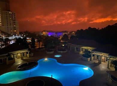 Sunset from Balcony