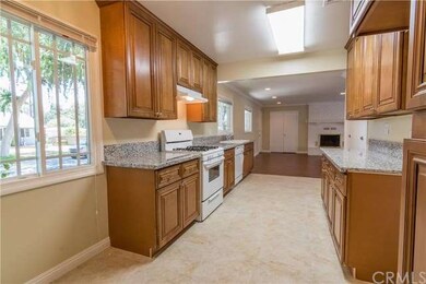 Newly remodeled kitchen with new counter-top, cabi