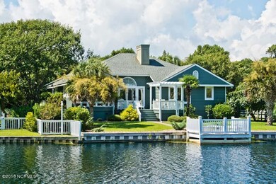 Waterside View of Home