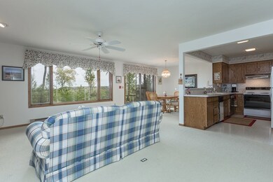 Water Views from Living, Dining & Kitchen