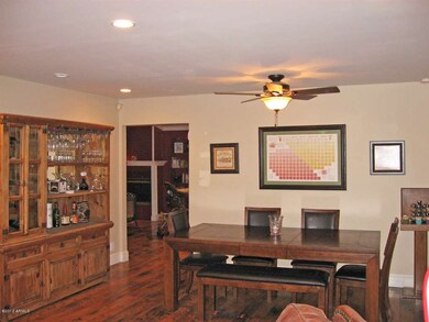 Formal Dining area