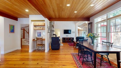 Formal Dining Area & Vie wof Living Room
