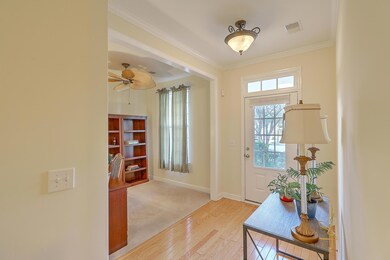 Foyer w/Wood Flooring