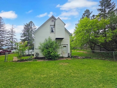 View of rear view of property