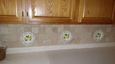 Backsplash in Kitchen
