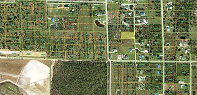 Map / location featuring property boundaries highl