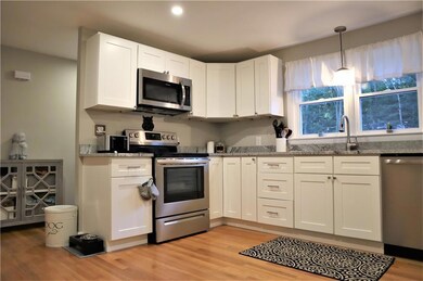 New Kitchen Cabinets with Granite Counter Tops & S