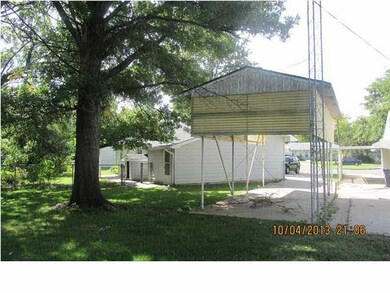 Covered RV parking