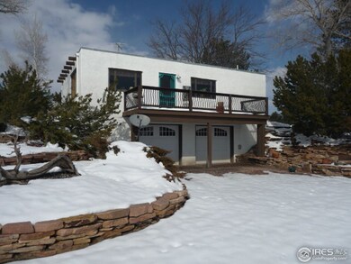 Garage and Trex Deck