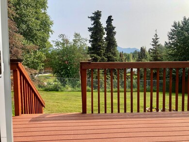 Back Deck
