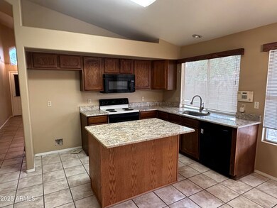 Kitchen with Granite Counters