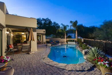 06 Gorgeous Patio and Waterfall