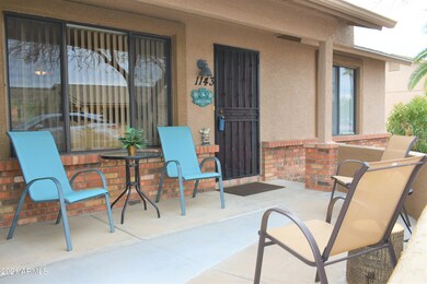 Front Patio Area