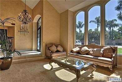 Formal Living Room with beautiful view to front