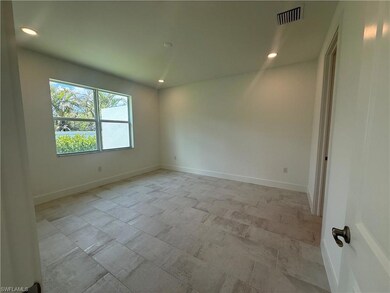 Primary bedroom suite